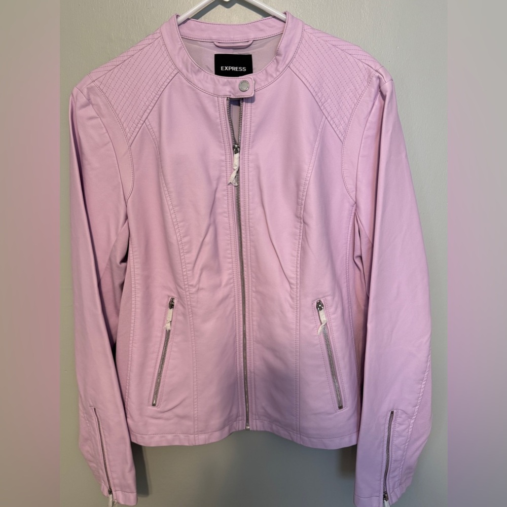 NWT XL express minus the leather jacket